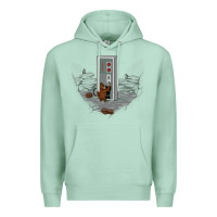 Seafoam dawn of gaming Premium Hoodie - artisFamous