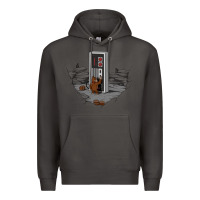 Smoke dawn of gaming Premium Hoodie - artisFamous