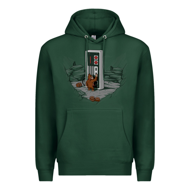 Dawn Of Gaming Premium Hoodie by artisFamous | Teevron