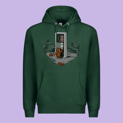 Dawn Of Gaming Premium Hoodie Designed By Artisfamous