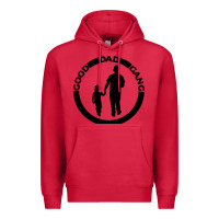 Cardinal good dad gang Premium Hoodie - artisFamous