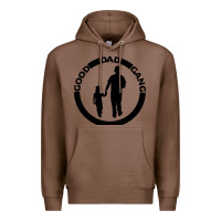 Chestnut good dad gang Premium Hoodie - artisFamous
