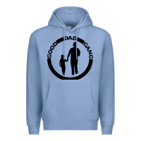 Colony Blue good dad gang Premium Hoodie - artisFamous