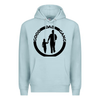 Blue Mist good dad gang Premium Hoodie - artisFamous