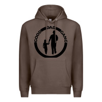 Coffee good dad gang Premium Hoodie - artisFamous