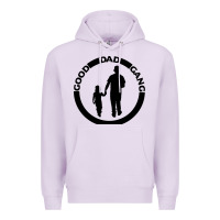 Lilac good dad gang Premium Hoodie - artisFamous