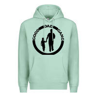 Seafoam good dad gang Premium Hoodie - artisFamous