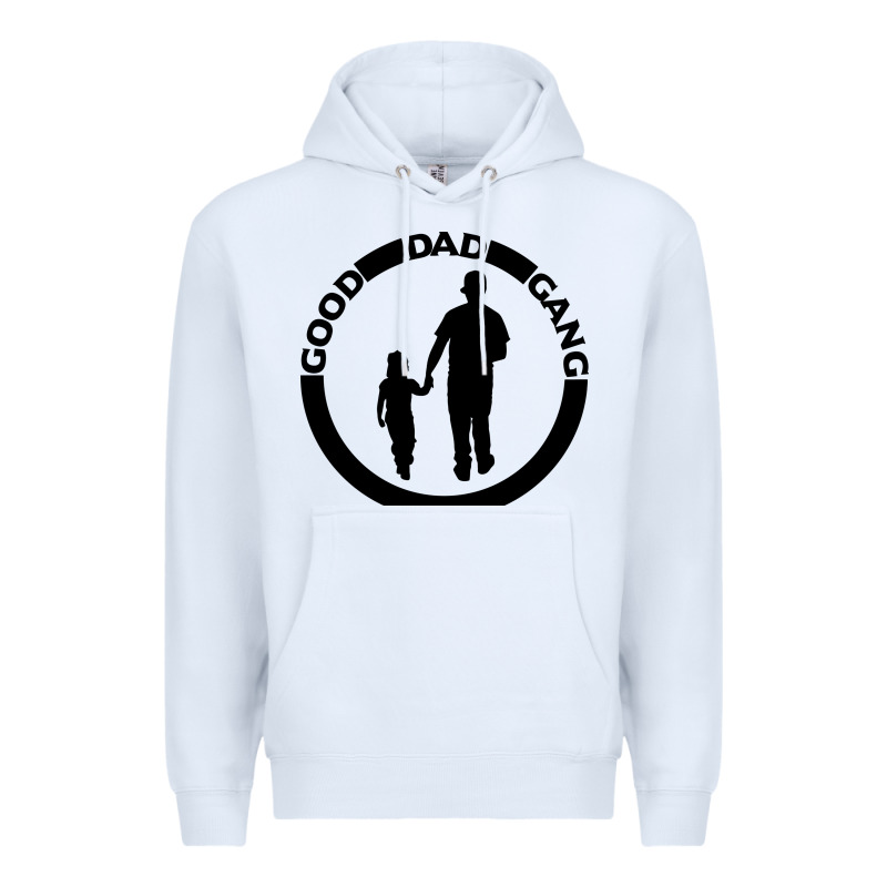 Good Dad Gang Premium Hoodie by artisFamous | Teevron