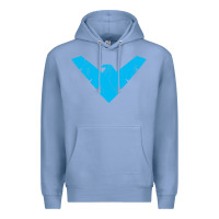 Colony Blue nightwing Premium Hoodie - artisFamous
