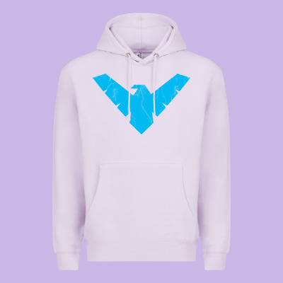 Nightwing Premium Hoodie Designed By Artisfamous