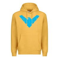 Mustard nightwing Premium Hoodie - artisFamous
