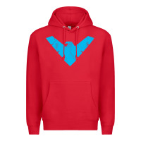 Red nightwing Premium Hoodie - artisFamous