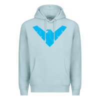Blue Mist nightwing Premium Hoodie - artisFamous