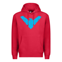 Cardinal nightwing Premium Hoodie - artisFamous