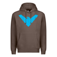 Coffee nightwing Premium Hoodie - artisFamous
