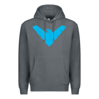 Rock nightwing Premium Hoodie - artisFamous