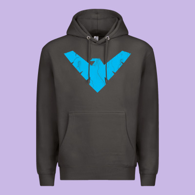 Nightwing Premium Hoodie Designed By Artisfamous