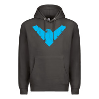 Smoke nightwing Premium Hoodie - artisFamous