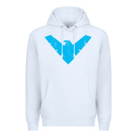 White nightwing Premium Hoodie - artisFamous