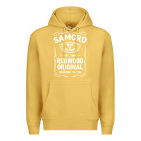 Antique Gold samcro redwood original Premium Hoodie - artisFamous