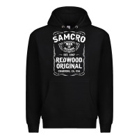 Black samcro redwood original Premium Hoodie - artisFamous