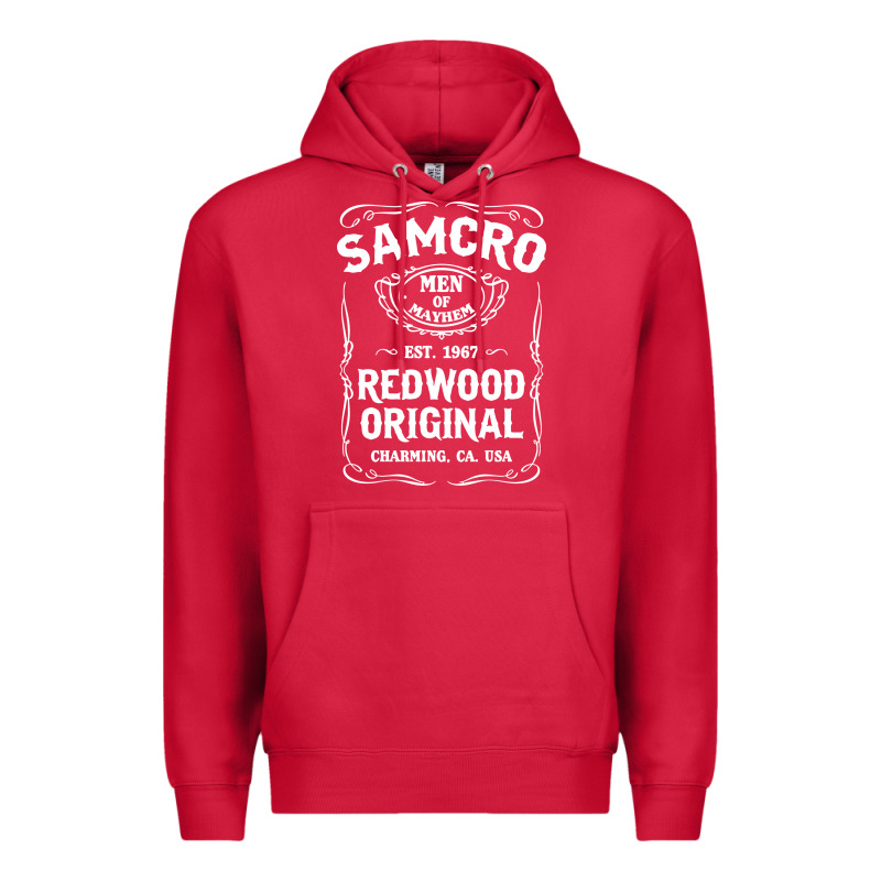 Samcro Redwood Original Premium Hoodie by artisFamous | Teevron