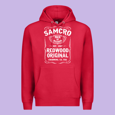Samcro Redwood Original Premium Hoodie Designed By Artisfamous