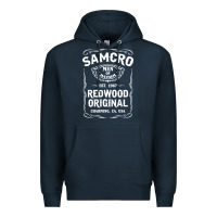 Navy samcro redwood original Premium Hoodie - artisFamous