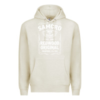 Oatmeal Heather samcro redwood original Premium Hoodie - artisFamous
