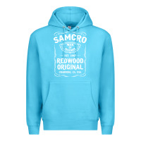 Ocean Blue samcro redwood original Premium Hoodie - artisFamous