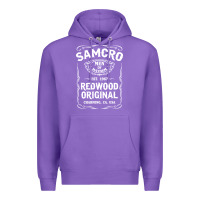 Purple samcro redwood original Premium Hoodie - artisFamous