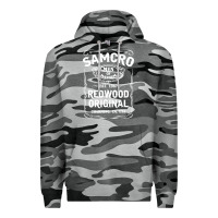 Slate Camo samcro redwood original Premium Hoodie - artisFamous