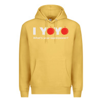 Antique Gold funny yoyo Premium Hoodie - artisFamous