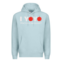 Blue Mist funny yoyo Premium Hoodie - artisFamous