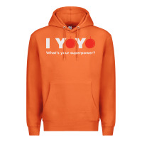 Carrot funny yoyo Premium Hoodie - artisFamous