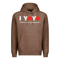 Chestnut funny yoyo Premium Hoodie - artisFamous