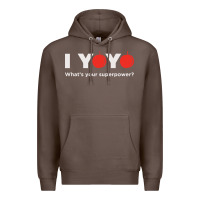 Coffee funny yoyo Premium Hoodie - artisFamous