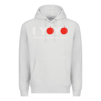Dove Grey funny yoyo Premium Hoodie - artisFamous