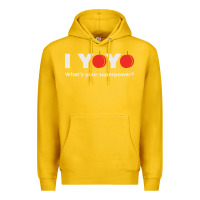 Lemon funny yoyo Premium Hoodie - artisFamous