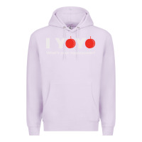 Lilac funny yoyo Premium Hoodie - artisFamous