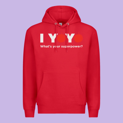 Funny Yoyo Premium Hoodie Designed By Artisfamous