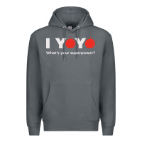 Rock funny yoyo Premium Hoodie - artisFamous