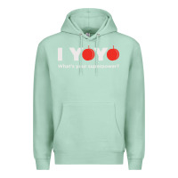 Seafoam funny yoyo Premium Hoodie - artisFamous