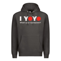 Smoke funny yoyo Premium Hoodie - artisFamous