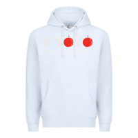 White funny yoyo Premium Hoodie - artisFamous
