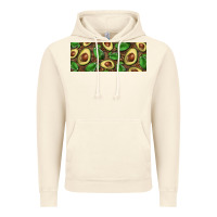Vintage Artic avocados with wood and leopard background 11 oz mug Vintage Hoodie - BarkalooDesign