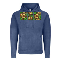 Vintage Denim avocados with wood and leopard background 11 oz mug Vintage Hoodie - BarkalooDesign