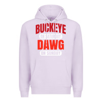 Lilac buckeye on saturday Premium Hoodie - artisFamous