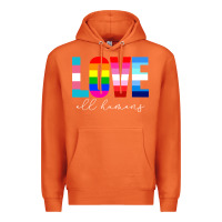 Carrot lgbt pride rainbow love lgbtq pride Premium Hoodie - artisFamous