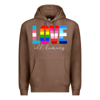 Chestnut lgbt pride rainbow love lgbtq pride Premium Hoodie - artisFamous